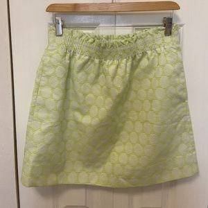 J. Crew Factory Cotton Blend Sidewalk Skirt